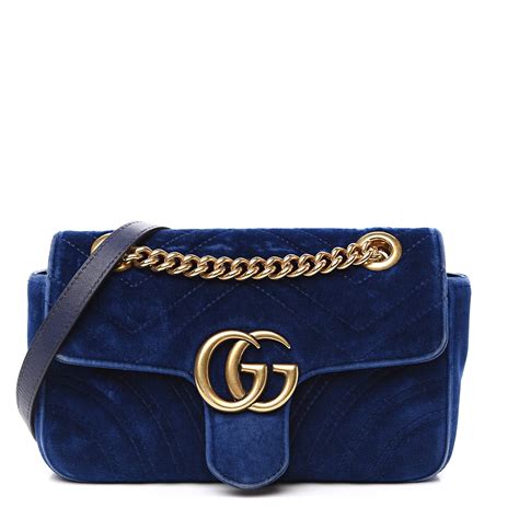 gucci belt bag velvet blue|gg bags.